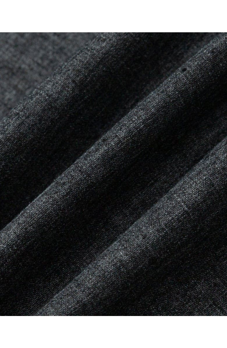 JUANA Hemp Blend Button Front Top, Alternate, color, Black