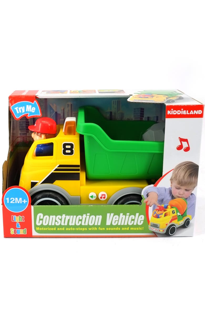 Kiddieland Light
Sound Dump Truck, Ages 1+, Alternate, color,