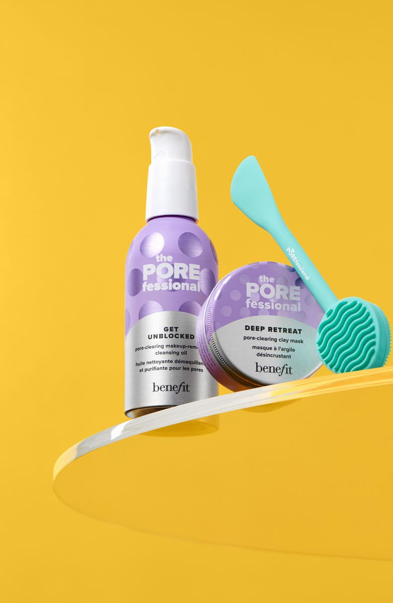 Benefit Cosmetics All-in-One Mask Wand Mask Applicator & Cleansing Tool, Alternate, color, 