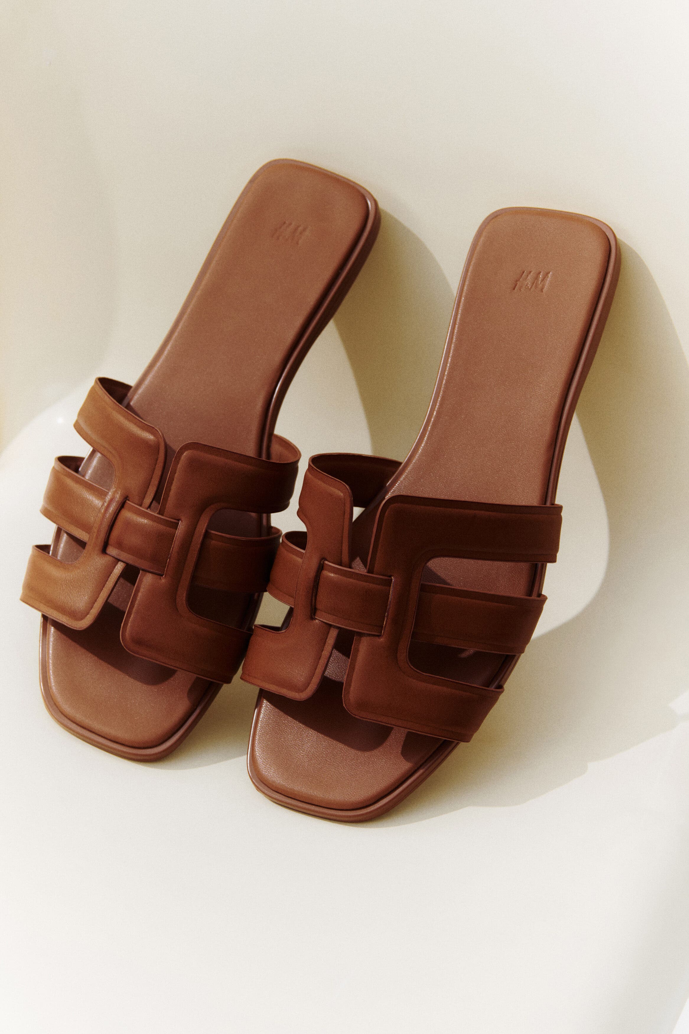 H&M Sandals, Alternate, color, Brown