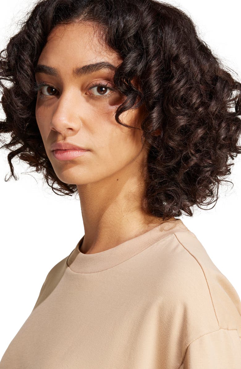 adidas 3-Bar Cotton Logo T-Shirt, Alternate, color,