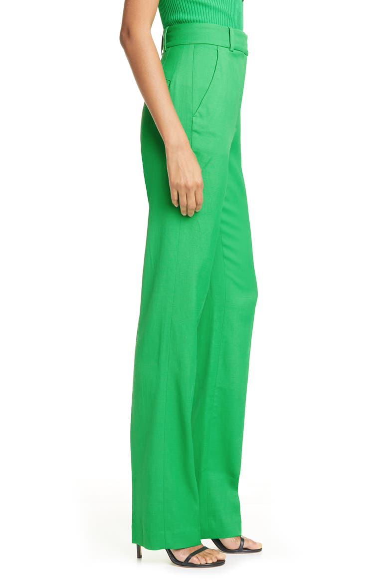 Nigel II High Waist Wide Leg Pants, Alternate, color, PRICKLY PEAR