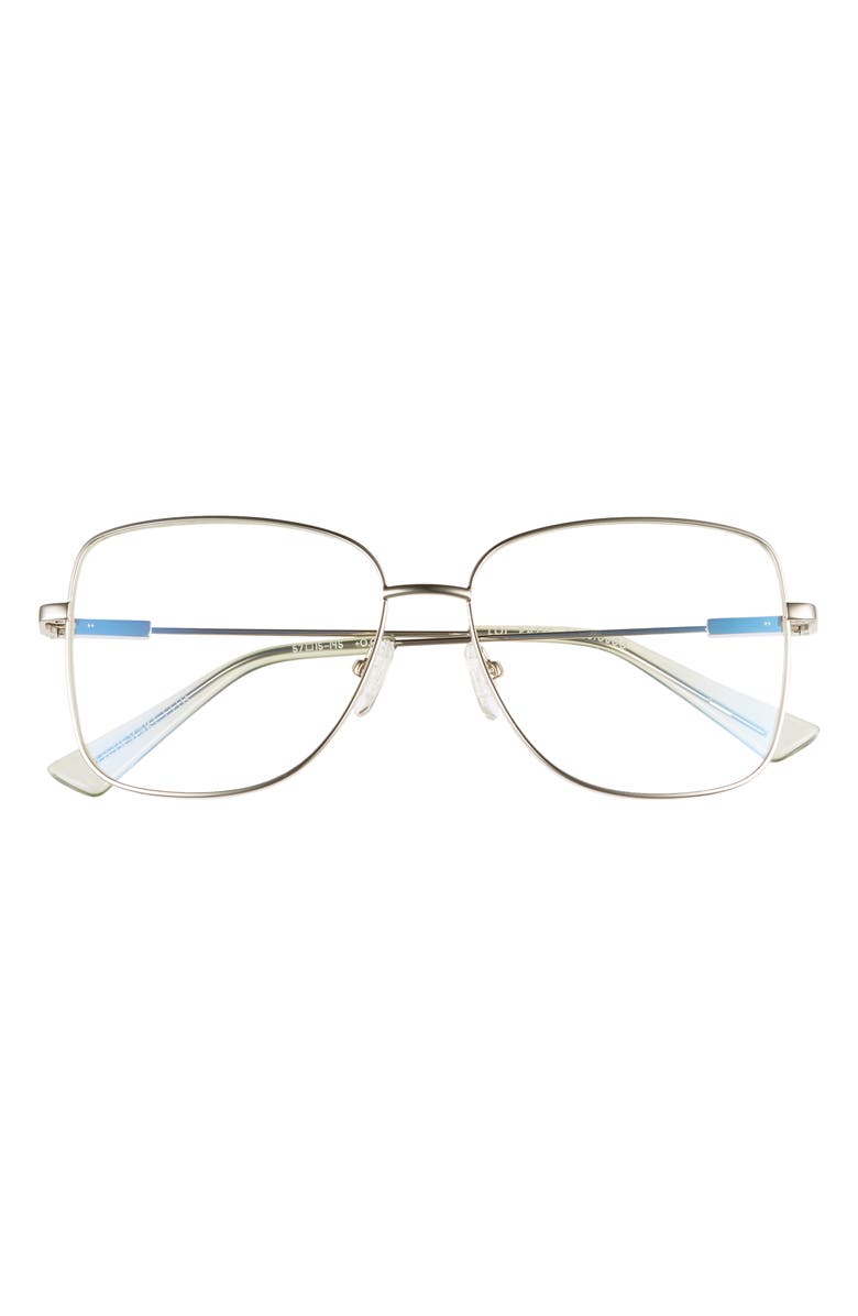 The Book Club LOL Eaters 57mm Blue Light Blocking Reading Glasses, Main, color, 