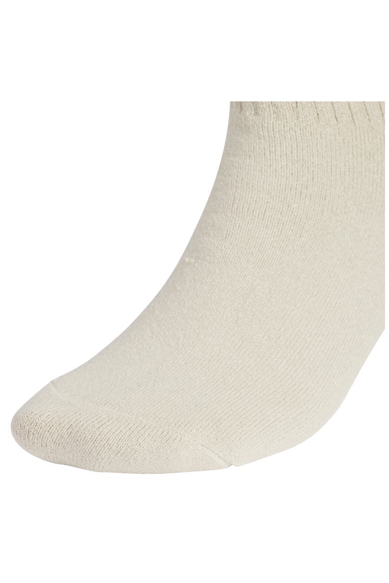 Comfort Cushioned 3-Pack High Quarter Socks, Alternate, color, SHADOW NAVY/ PURPLE/ KHAKI