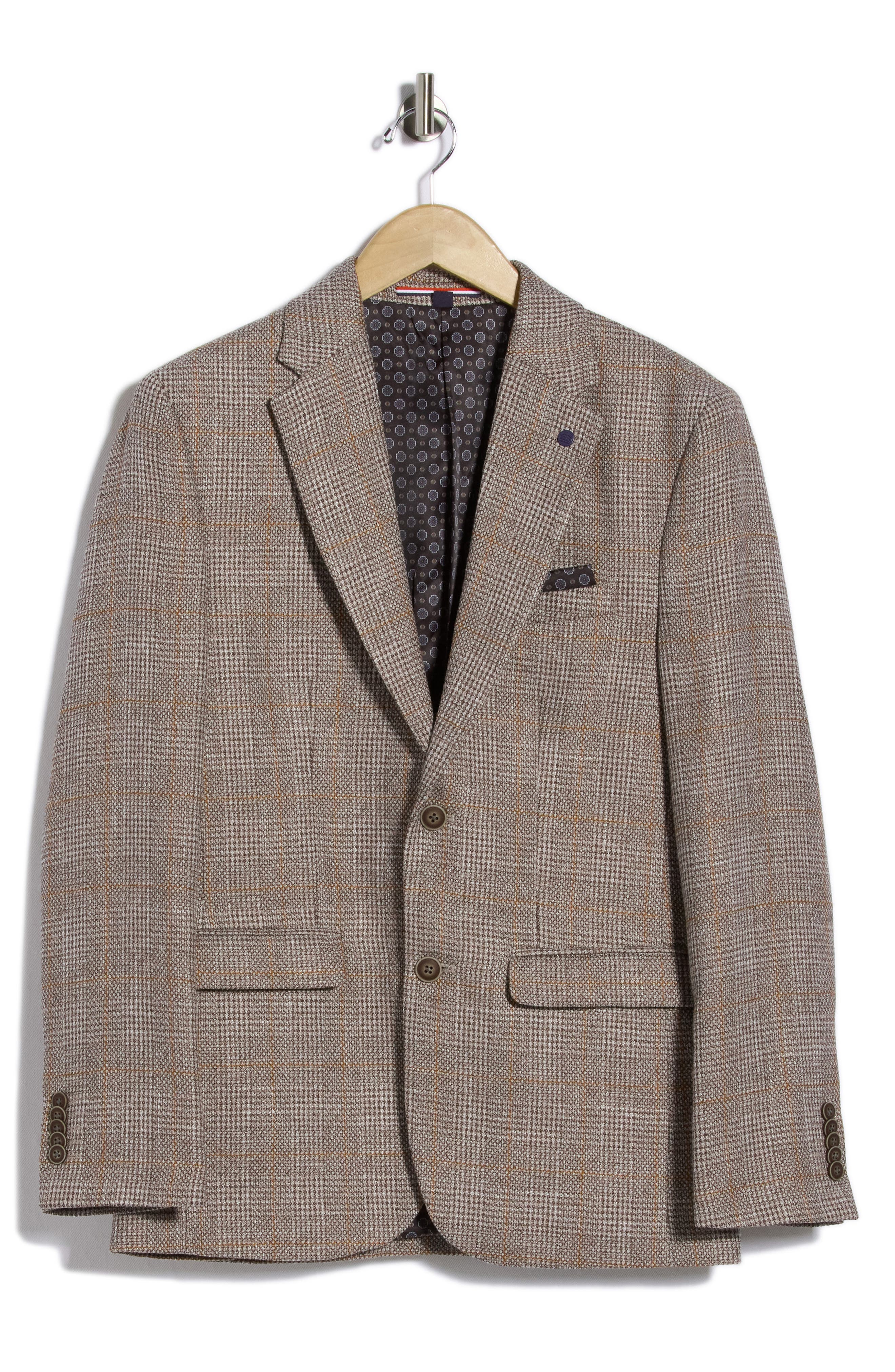 Notch Lapel Sport Coat