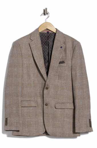 Notch Lapel Sport Coat