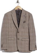 SOUL OF LONDON Notch Lapel Sport Coat