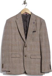SOUL OF LONDON Notch Lapel Sport Coat