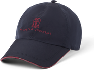 Brunello Cucinelli Baseball cap with logo