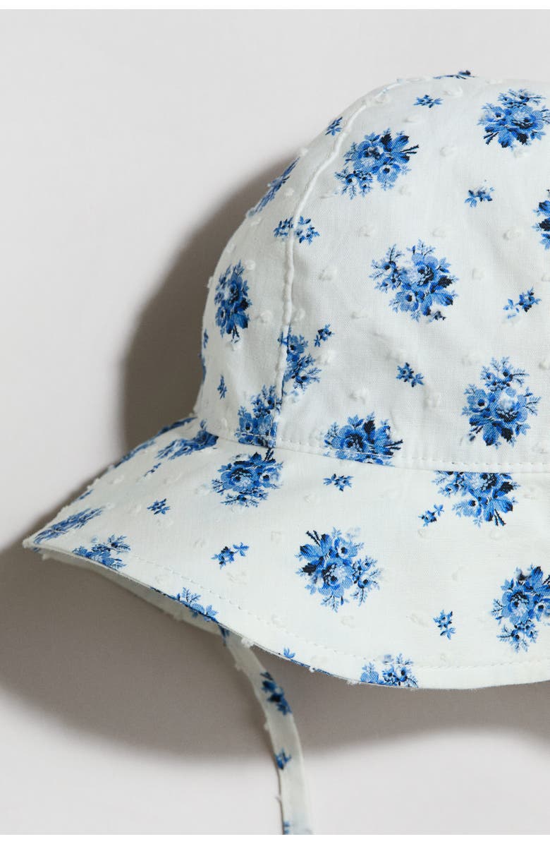 H&M Floral-print Sun Hat | Nordstrom display picture 1