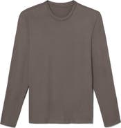 Tommy John Men's Cozy Long Sleeve Crewneck Shirt