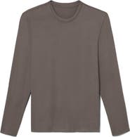 Tommy John Men's Cozy Long Sleeve Crewneck Shirt