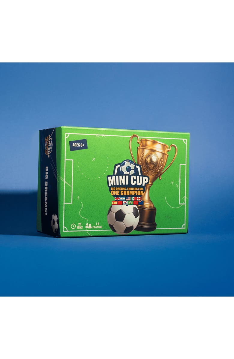 Mini Cup Tabletop Soccer Game, Alternate, color, Multi