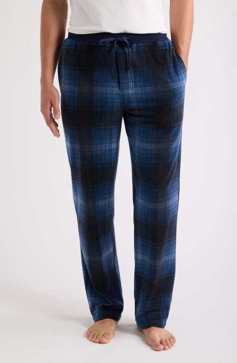 Textured Microfleece Lounge Pants