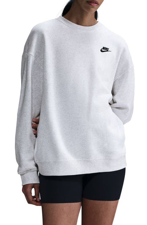 Club Fleece Loose Fit Crewneck Sweatshirt