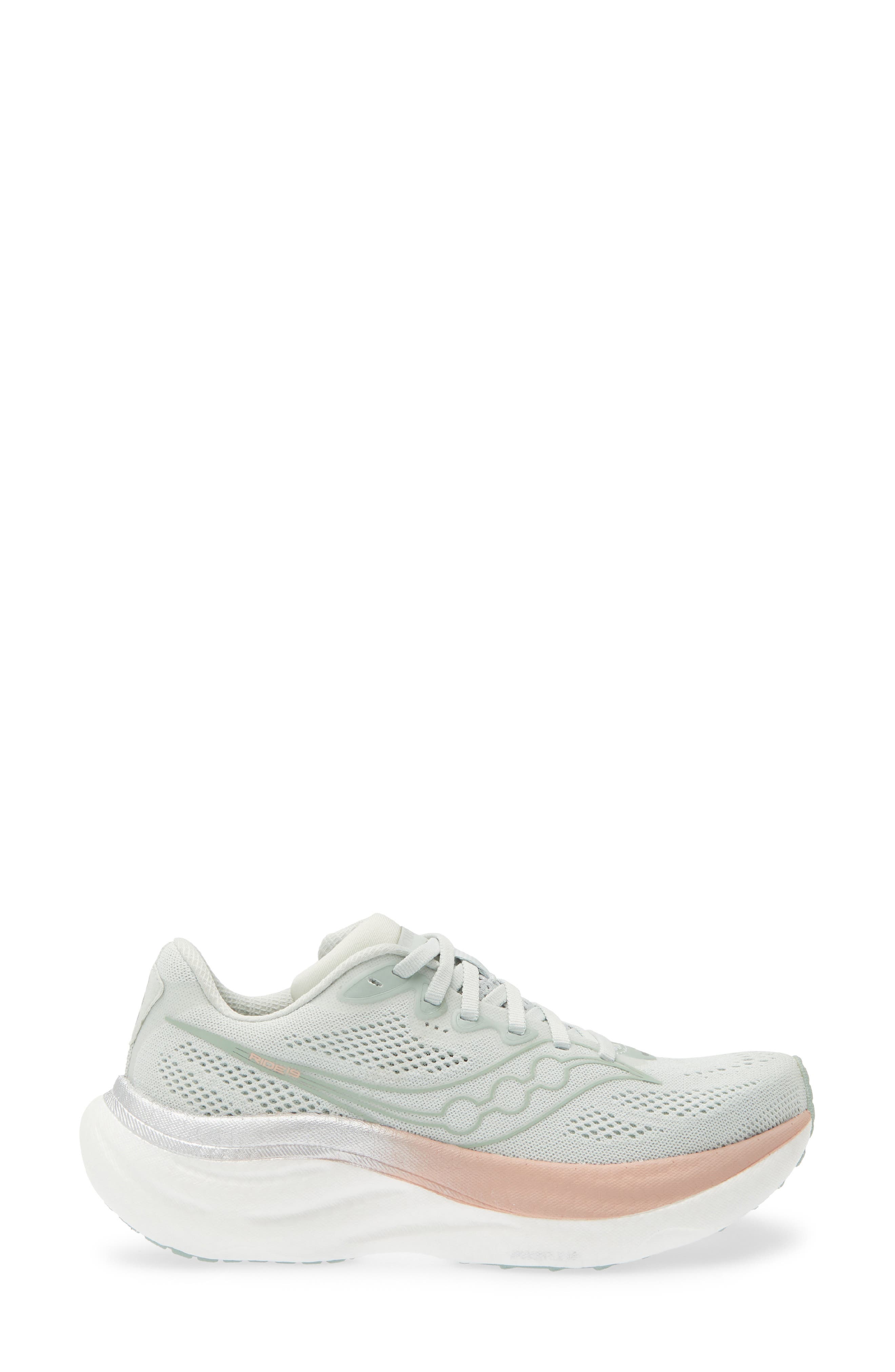 Ride 19 Running Shoe, Alternate, color, MIST/ CAMEO