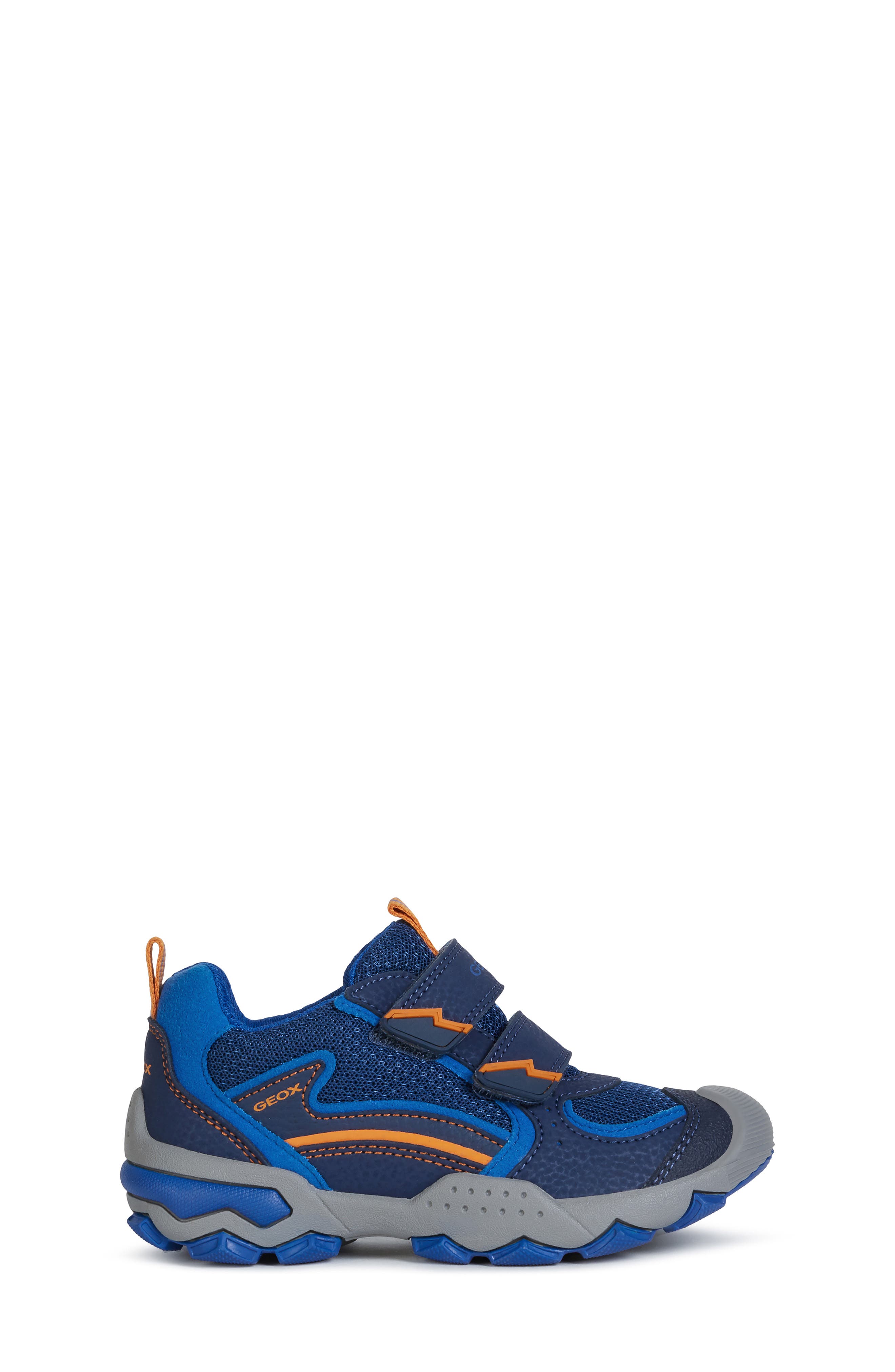 Buller 2 Sneaker, Alternate, color, BLUE/ ORANGE
