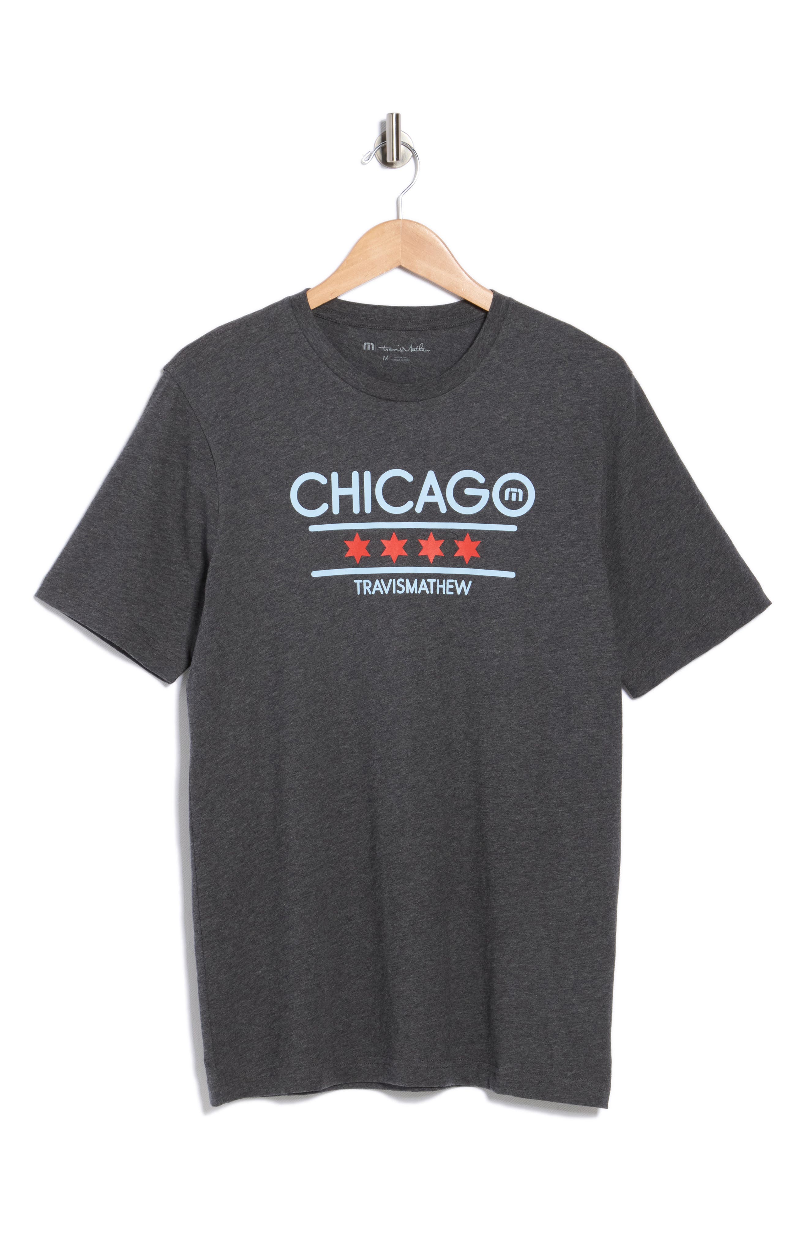 TravisMathew Modernist Chicago Logo Graphic T-Shirt