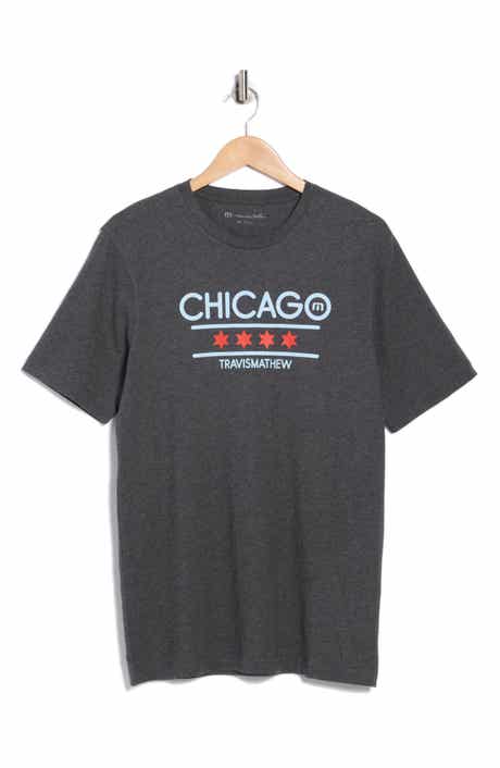 TravisMathew Modernist Chicago Logo Graphic T-Shirt