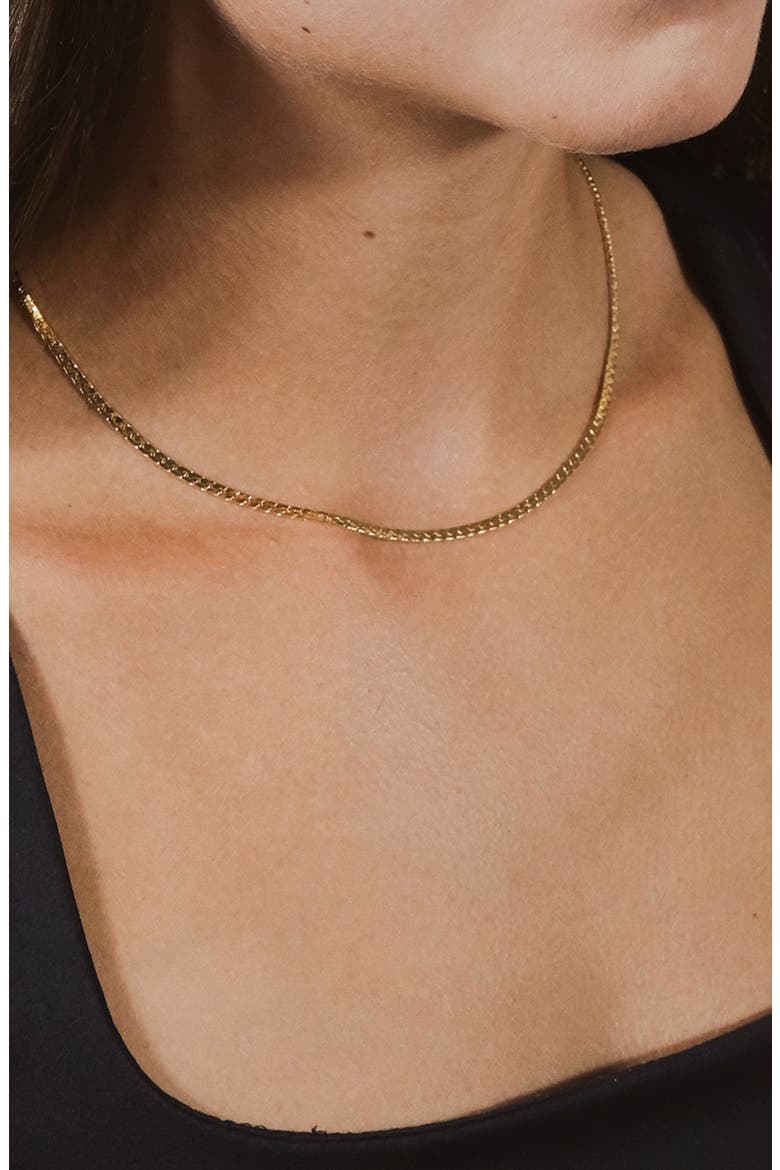 Bentley Chain Necklace, Alternate, color, GOLD