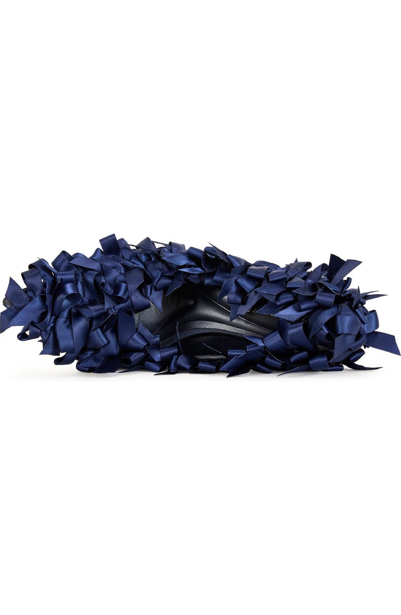 AZALEA WANG Lylio Bow Pump, Alternate, color, Navy