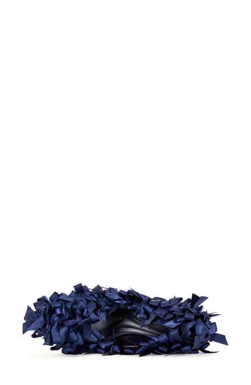 Azalea Wang Lylio Bow Pump In Blue