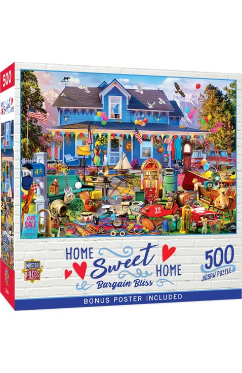 Bargain Bliss 500 Piece Jigsaw Puzzle