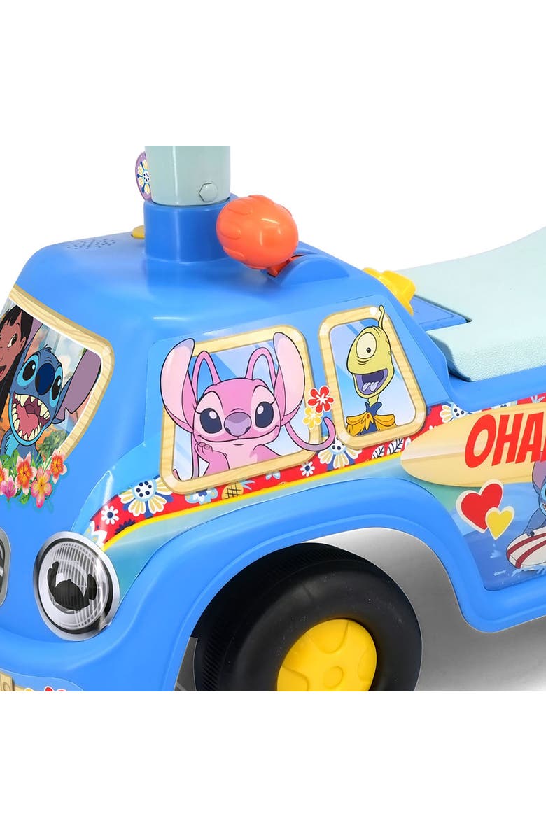 Kiddieland My First Rideon Stitch, Infant & Toddler, Alternate, color, Multicolored