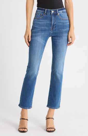 Good Legs High Waist Straight Leg Jeans