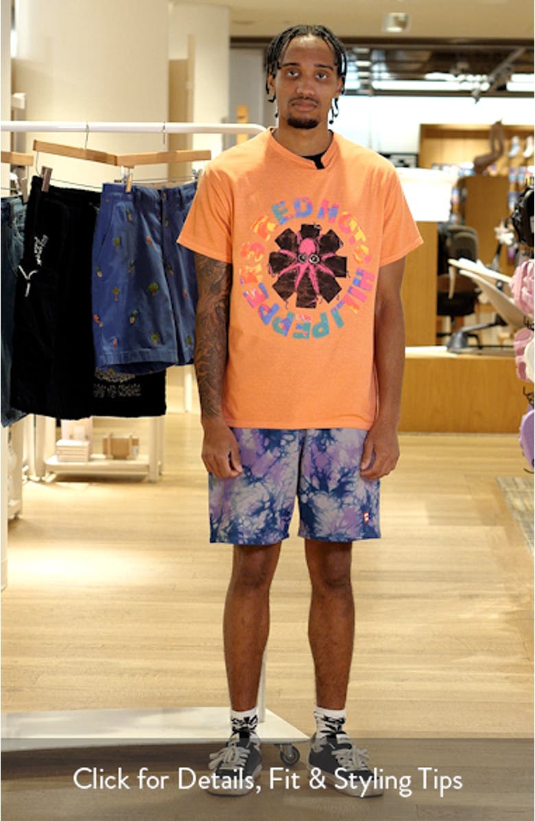 Red Hot Chili Peppers Cotton Graphic T-Shirt, sales video thumbnail