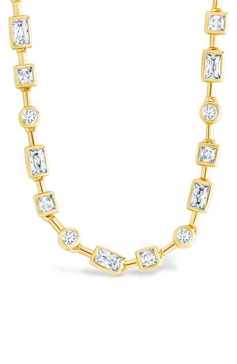 Camden Slide Tennis Necklace