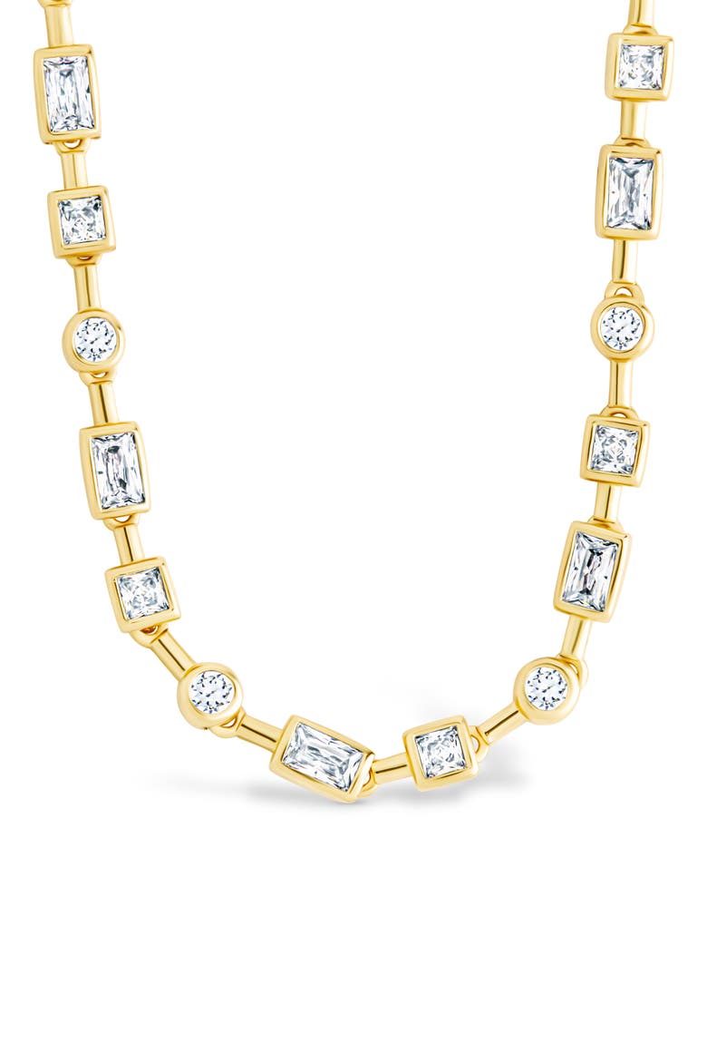 Camden Slide Tennis Necklace video