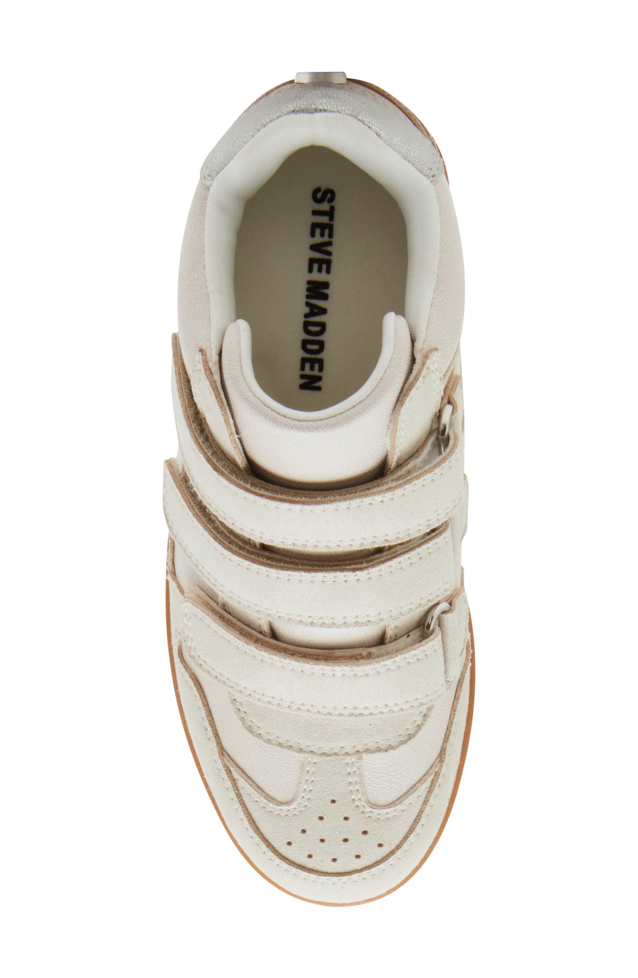 Steve Madden Kids' Jbobbi High Top Wedge Sneaker, Alternate, color, 