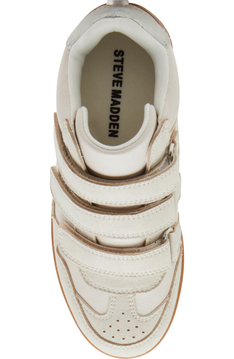 Steve Madden Kids' Jbobbi High Top Wedge Sneaker, Alternate, color,