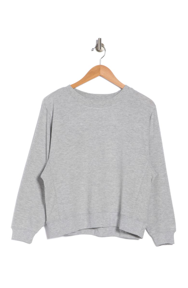 Workshop Long Sleeve Brushed Jersey Crewneck, Alternate, color, 