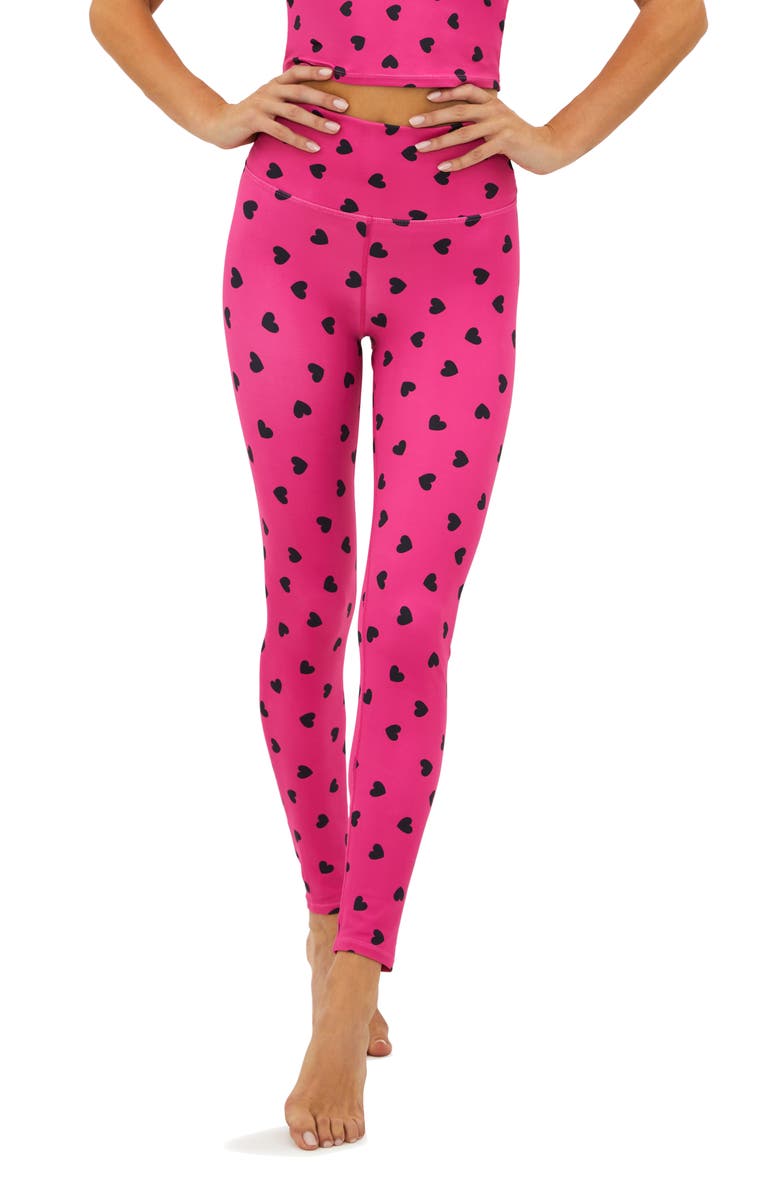 Beach Riot Piper High Waist Leggings, Main, color, 