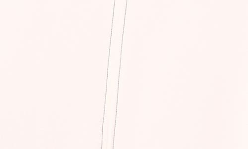 Halogenr Halogen(r) Topstitched Mock Neck Midi Dress