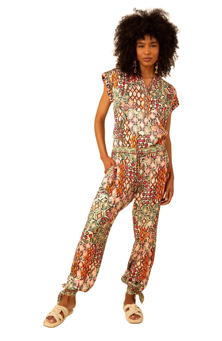 Hale Bob Juliet Twill Pant, Main, color, 