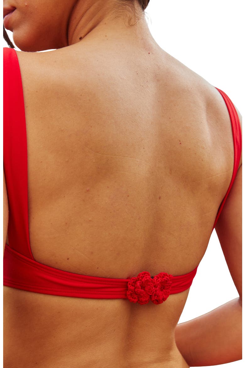 Sariera Bikini, Alternate, color, Red