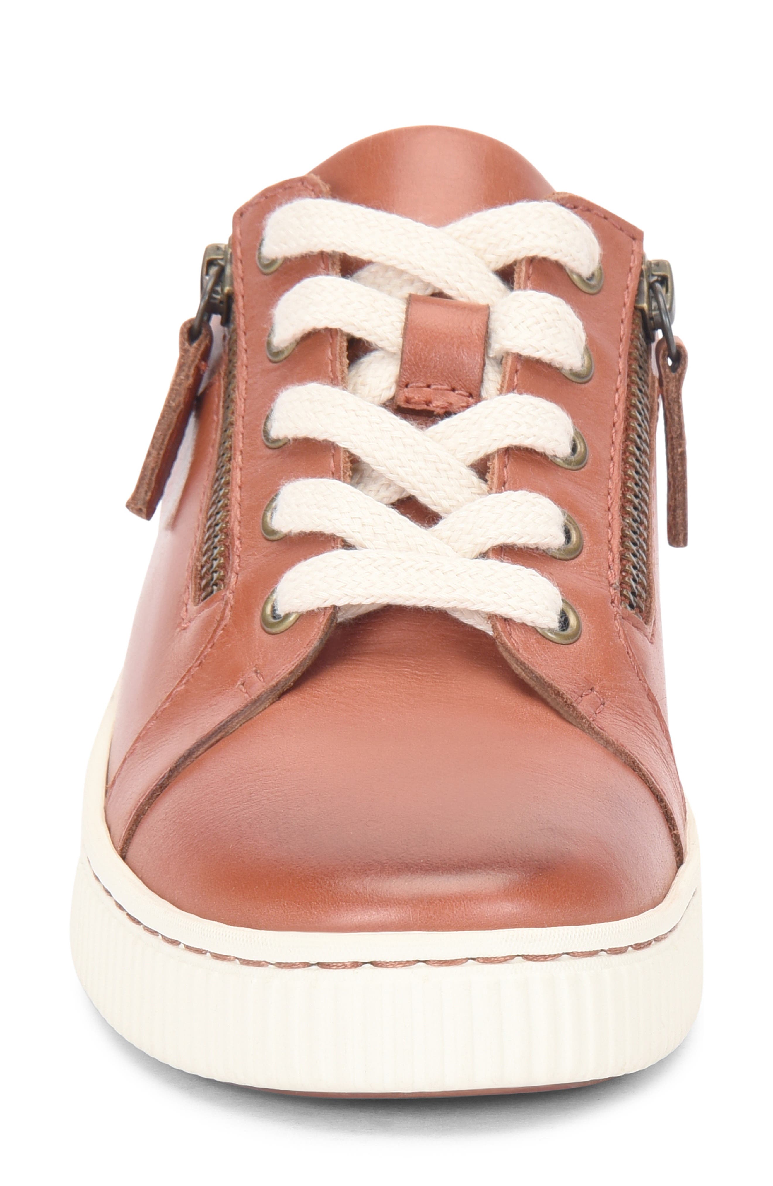 Paloma Sneaker, Alternate, color, BROWN