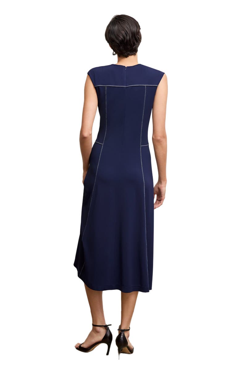 M.M.LaFleur Sylvie Twirl Dress  - Italian Jersey, Alternate, color, 