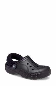 CROCS Baya Faux Fur Lined Clog