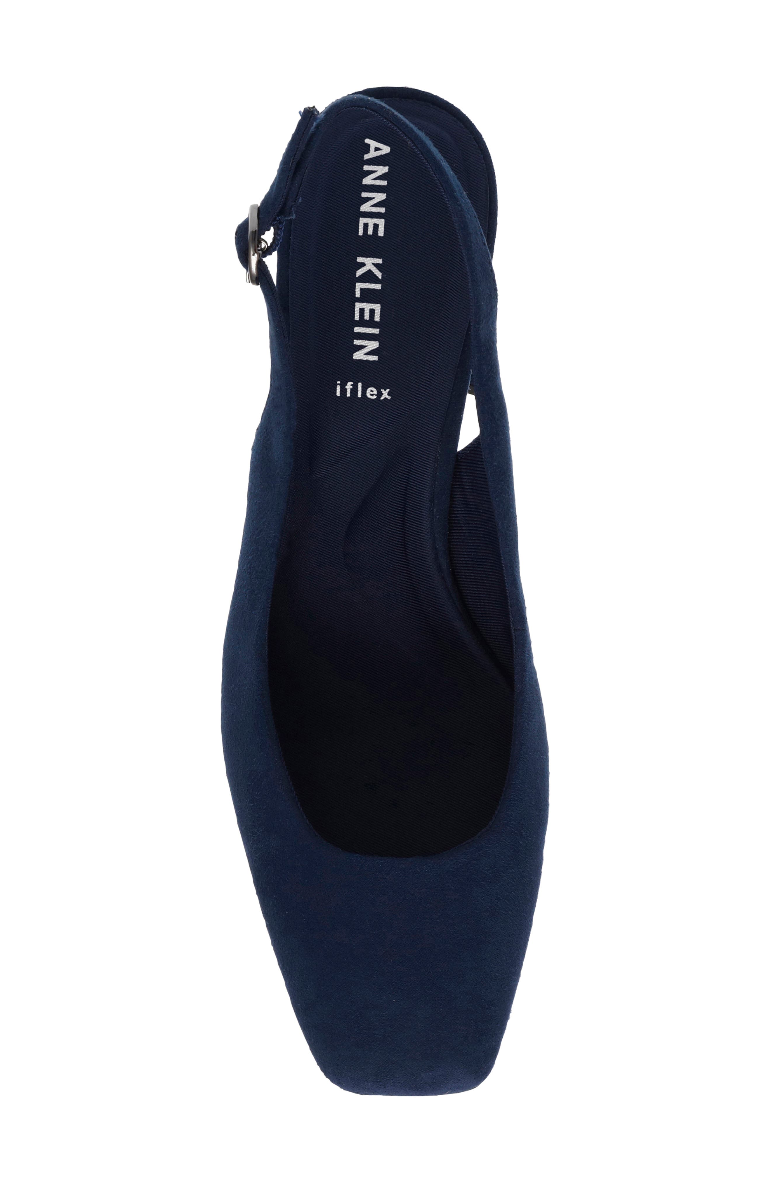 Lizette Slingback Pump, Alternate, color, NAVY