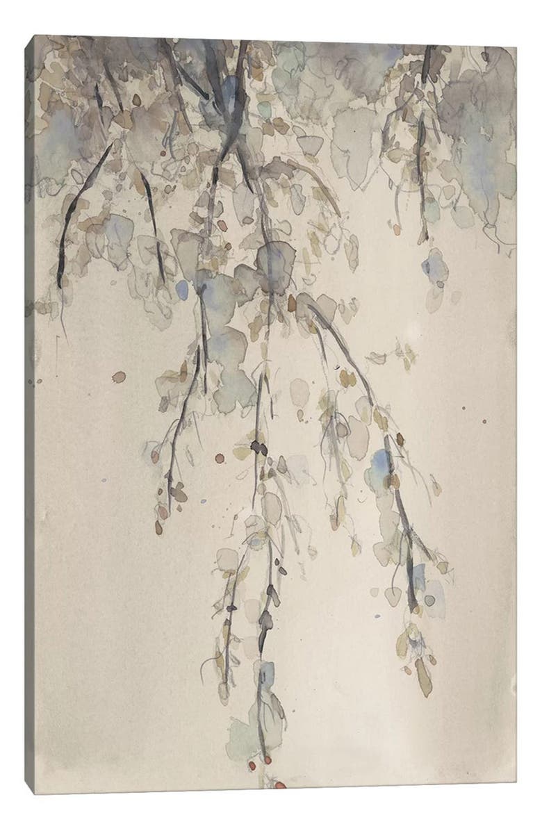 iCanvas Plants, Flowers & Trees Canvas Artwork, Main, color, Ivory Multi