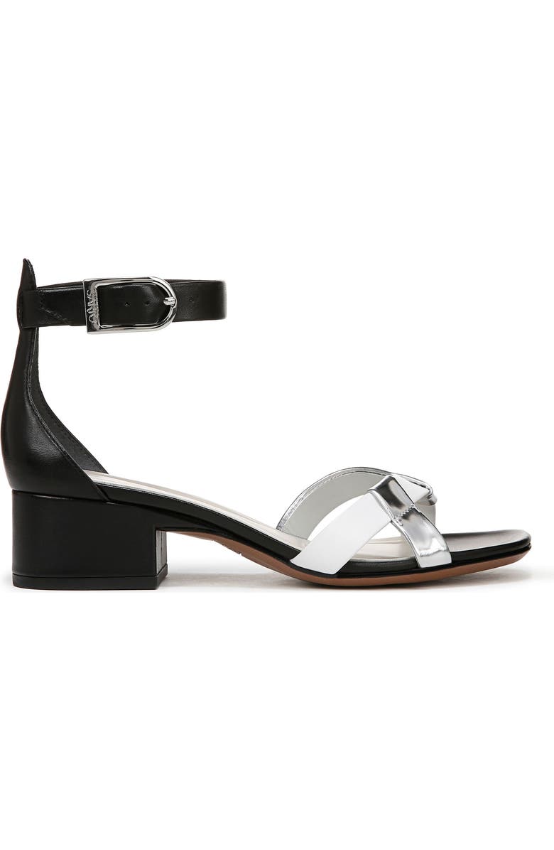 SARTO by Franco Sarto Nerissa Ankle Strap Sandal, Alternate, color, Black Multi