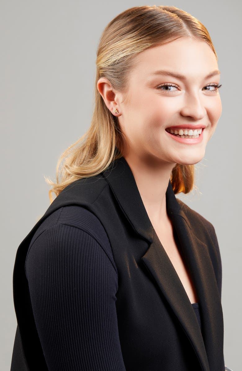 Bony Levy Getty Diamond Stud Earrings, Alternate, color, 