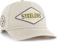 '47 Men's '47 Khaki Pittsburgh Steelers Cairn Hitch Adjustable Hat