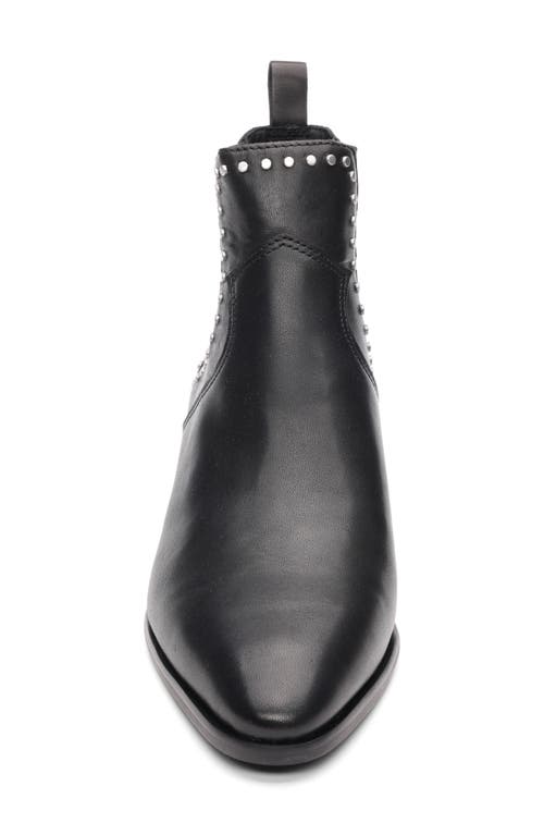 Ash Funk Chelsea Boot In Black