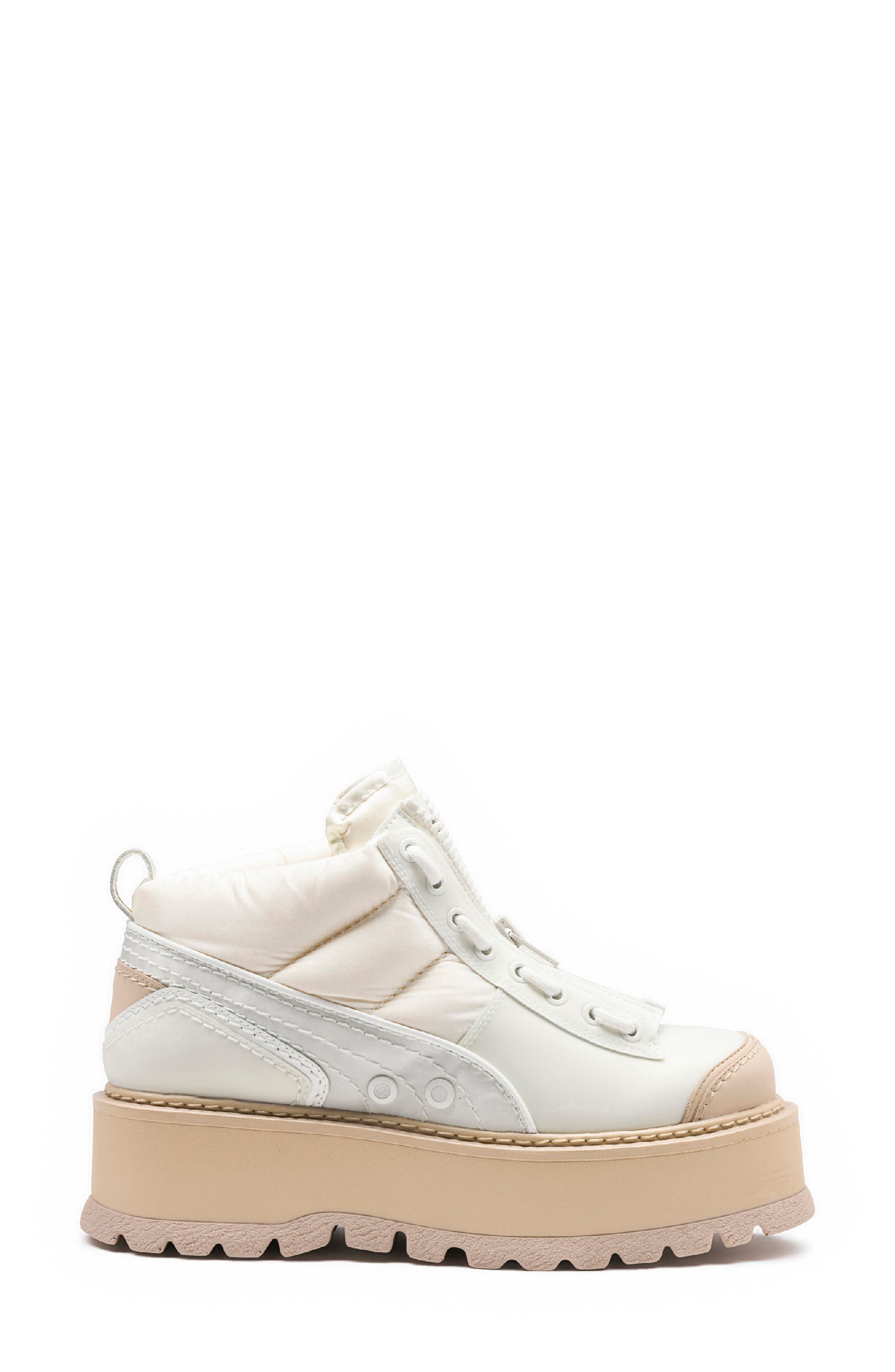 PUMA FENTY PUMA by Rihanna Platform Sneaker Boot, Alternate, color, 