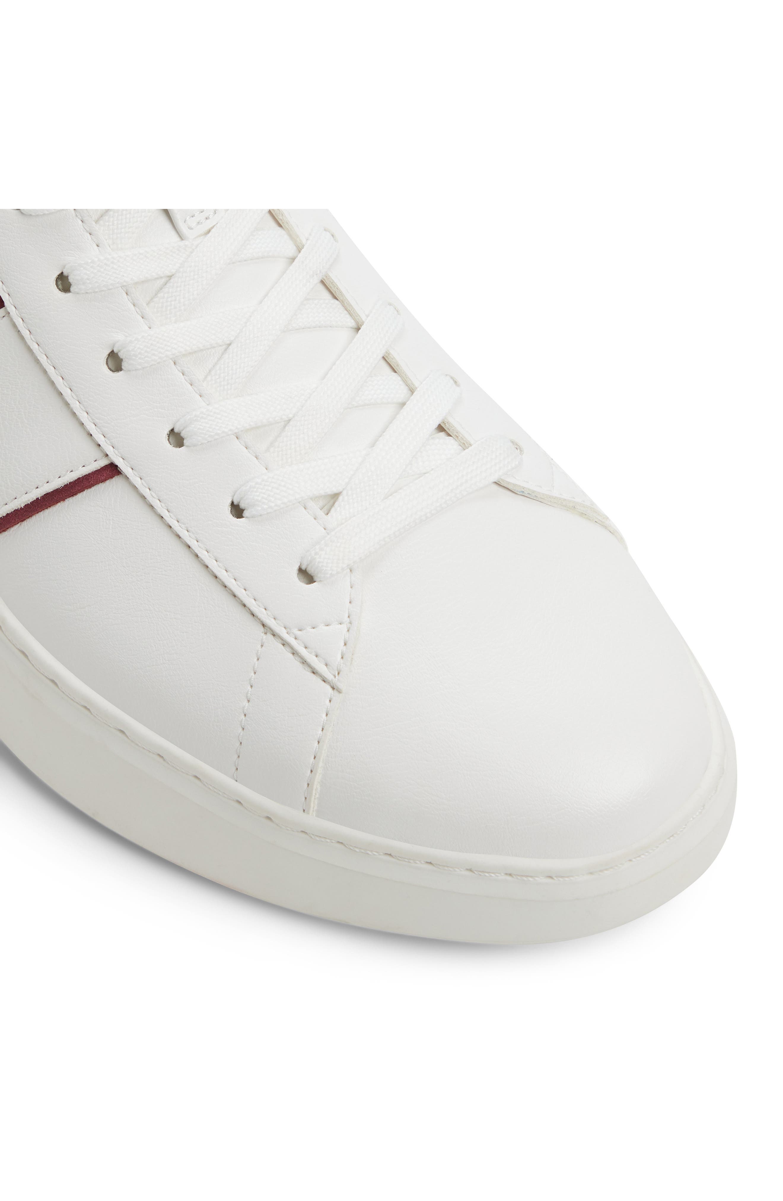 ALDO Paxton Sneaker, Alternate, color, White